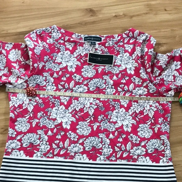 Karen Scott petite tunic - Picture 2 of 5